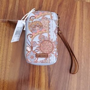 Sakroots phone wallet